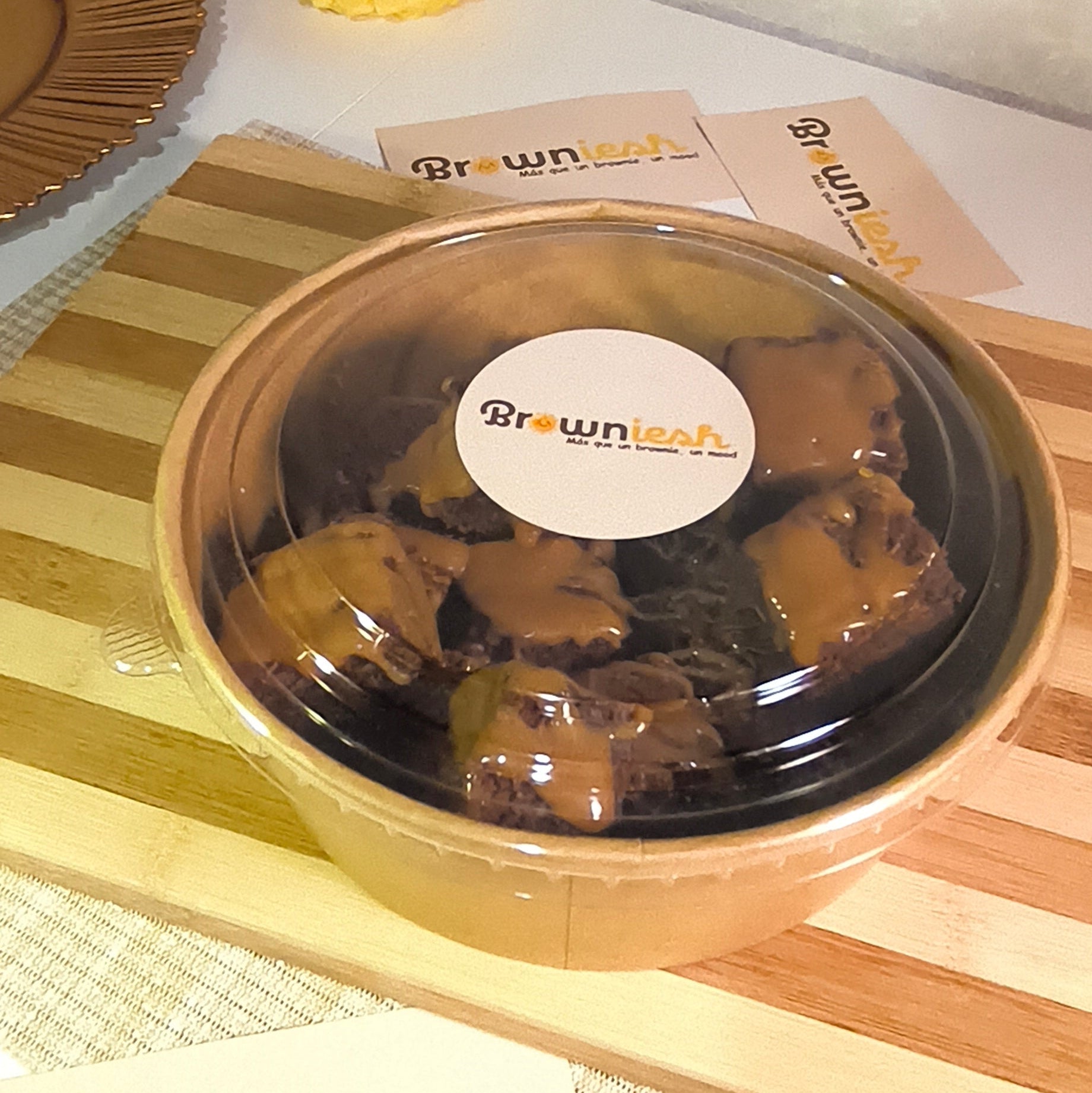 Minibites de Brownie